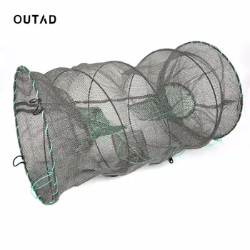 

Russia Stock Crayfish Trap Lobster Catcher Pot Trap Fishing Net Fish Crab Eel Prawn Shrimp Eel Lobster Crawfish Net Small