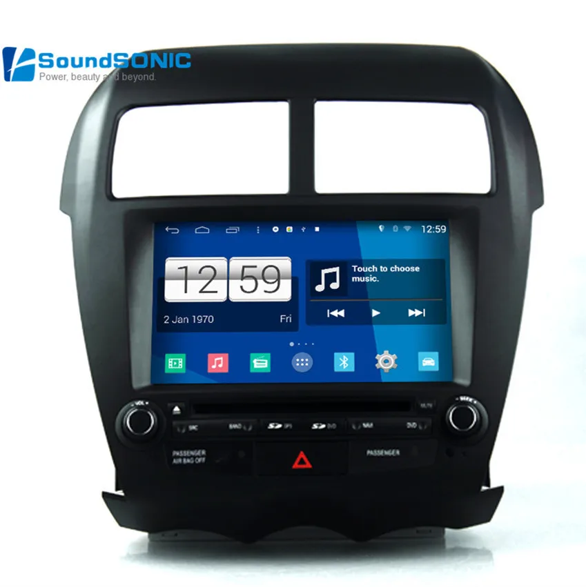 Android 4.4 Car Multimedia Dla Mitsubishi ASX RVR