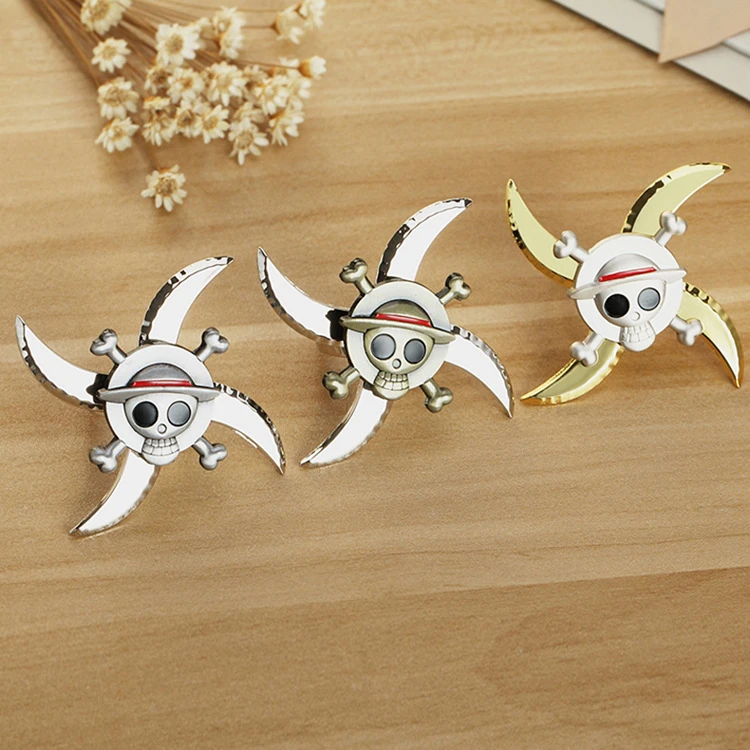 One Piece Weapon Luffy Ring Turn Darts Fidgets Cubes Spinner Ring Handstoys Rotary Ring Blade Sword In Hand One Piece Luffy One Pieceone Piece Luffy Aliexpress