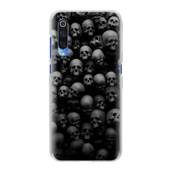 Мрачный Жнец Череп чехол для телефона для Xiaomi mi 9 Honor 8 Lite A1 A2 Lite Red mi 5 5A 6A Примечание 6 7 S2 жесткий поликарбонатный чехол для телефона чехол - Цвет: 10