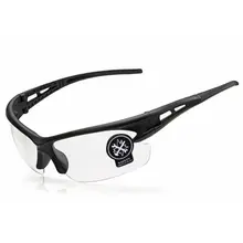 ROBESBON Открытый Спорт Рыбалка Велоспорт очки велосипед солнцезащитные очки для мужчин женщин UV400 защиты. Цвет: Прозрачный