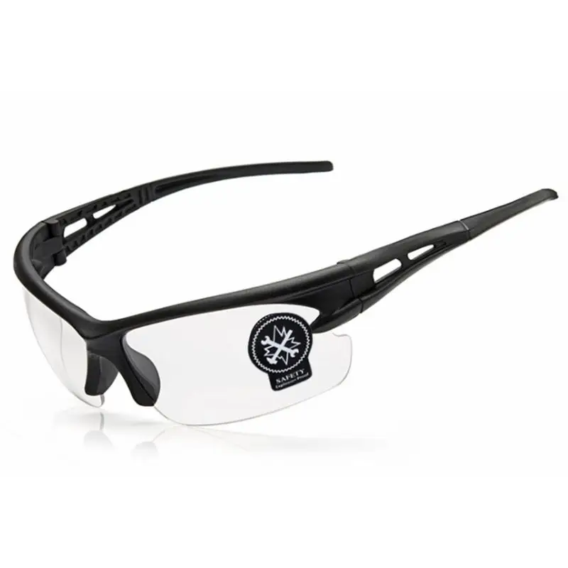

ROBESBON outdoor sport fishing cycling glasses eyewear bike sunglasses for men women UV400 protection. Transparent color