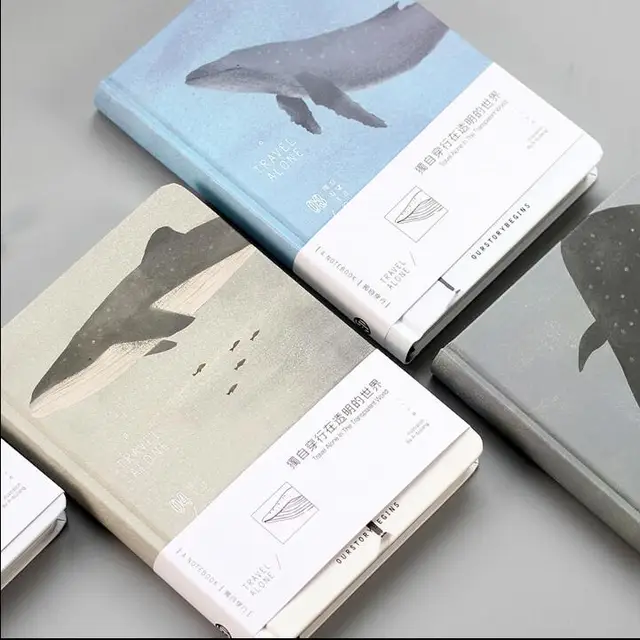 travel alone journal diary hard cover notebook blank art papers