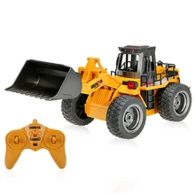 Инженерный автомобиль грузовик зарядки rtr-комплект Р/У Машинки строительство автомобиля Дистанционное управление игрушка многофункциональный RC игрушечный бульдозер подарок