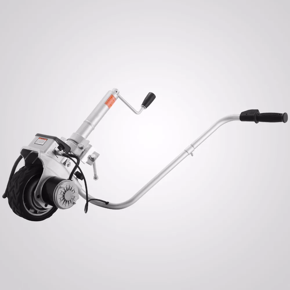 

Equipped with an anti-slip wheel MOTORISED TRAILER JOCKEY WHEEL 350W 12V MOVER ELECTRIC POWER W/ LOCK AND KEY DOLLY