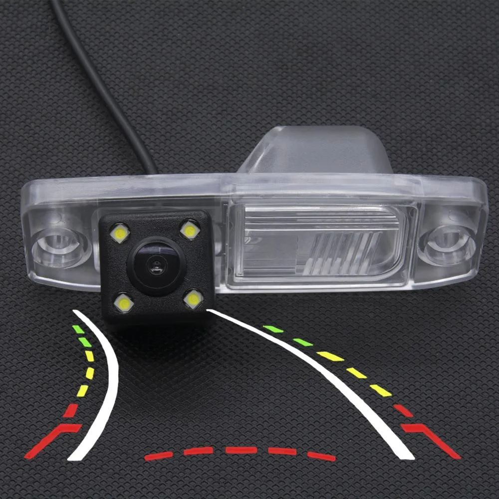 

Car Rear view Camera Trajectory Tracks Reverse Camera for Kia Sorento 2004-2011 Borrego 2009-2013 Rio K3 2013 2014 Sportage R