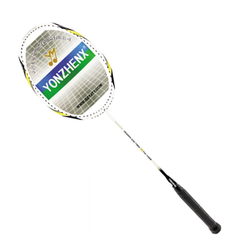 LUZ Ultra 87g de peso 1 unidades 20 LBS raqueta de bádminton compuestos de carbono profesional raqueta de bádminton con bolsa de transporte