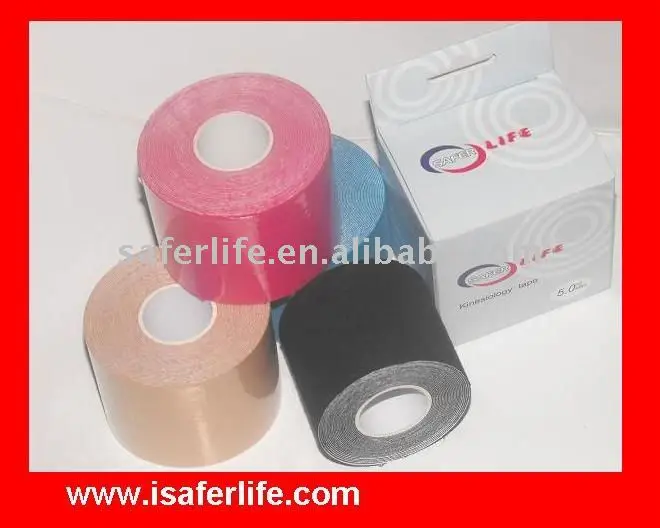 

therapy tape sports Kinesiology tape CURE TAPE