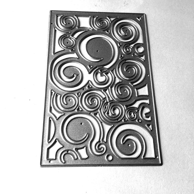 Rectangle Decorative Embossing Metal Steel Cutting Dies Stencils For