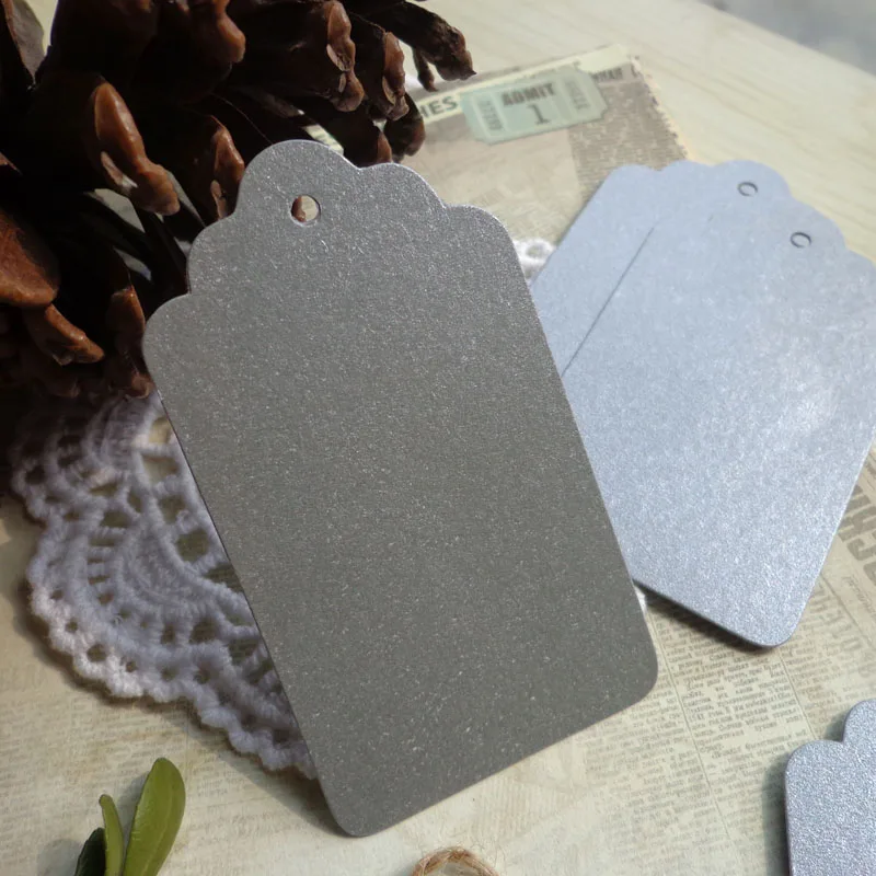 50pcs-Silver-DIY-Paper-Gift-Tag-Party-Wedding-Message-Gift-Hang-Tag-Christmas-Craft-Cards-Label (1)