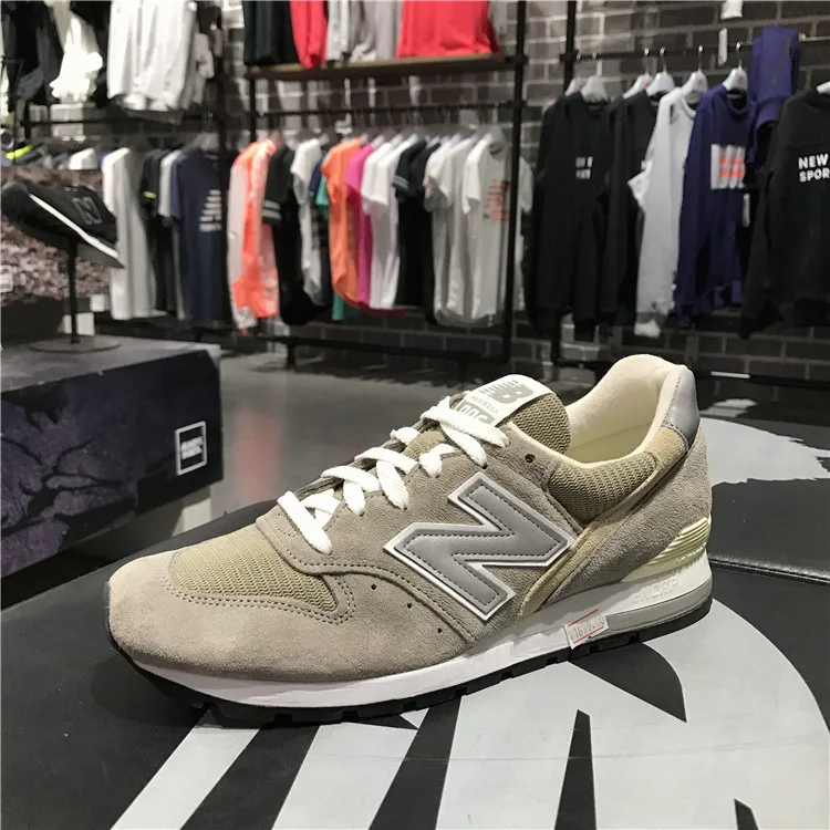 New Balance 996 Мужская обувь ретро кроссовки Женская обувь Ganso Ash NB996 спортивная обувь