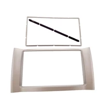 Doppia Fascia Din Misura Per CHERY Kimo (A1) 2007 +/J1 (A1) 2009 + Auto Radio Fit Installazione Trim Facia Viso Piatto DVD Pannello Telaio