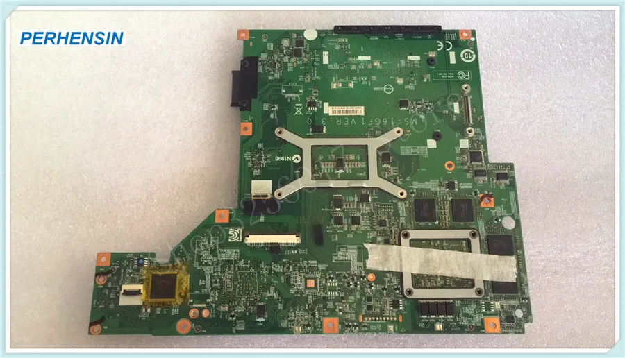 Для MSI GE60 Материнская плата ноутбука MS-16GF1 i5 VER: 3,0 DDR3 неинтегрированная