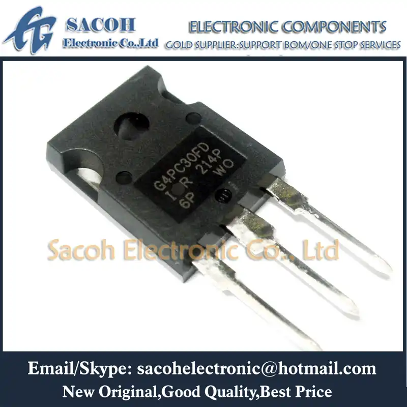 2PCS NEW Manu:IR G4PC40W IRG4PC40W Encapsulation:TO-247,600V 40A