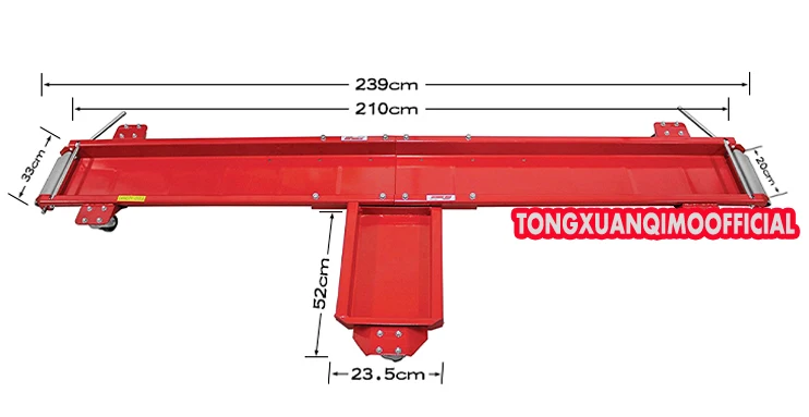 Motorcycle mobile dolly-1263