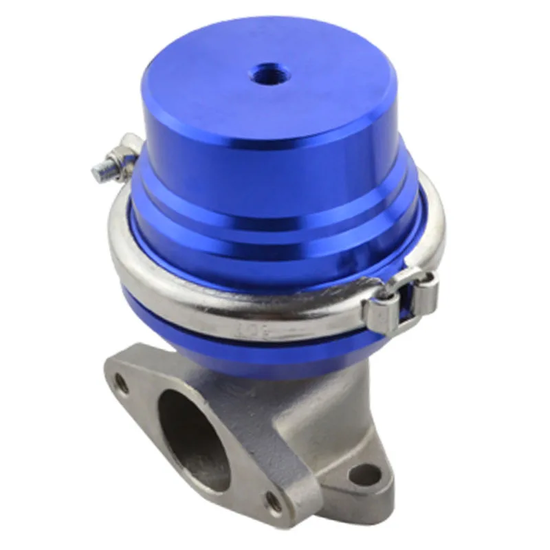 

35mm Wastegate Turbo External Kit Silver 0.25 Bar Spring Turbo External Waste Gate With Flange & Clamp For Turbo Manifold