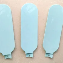 Синий Листья вентилятора вентилятор лезвия ABS материал 3 предмета в комплекте 170x60 мм