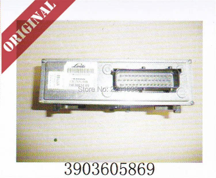

Linde forklift part traction electronic 3903605869 electric truck 324 new original service spare part