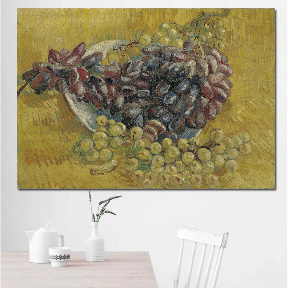 Still Life with Grapes-70x100