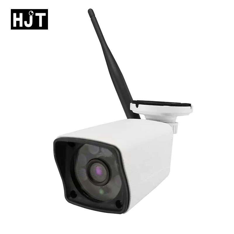 

HJT HD Wireless Wi-Fi IP Camera 960P 1.3MP Mini Security CCTV IR-Cut Night Vision Network P2P Alarm RTSP H.264 Metal Outdoor