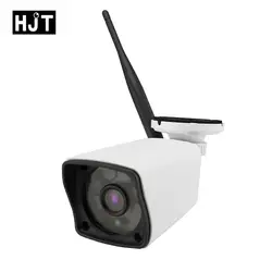 Hjt HD Беспроводной Wi-Fi IP Камера 960 P 1.3MP мини видеонаблюдения ИК-Ночное видение сети P2P сигнализации RTSP H.264 металл открытый
