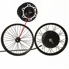 50H QSV3 48v 120v 5000w font b electric b font font b bike b font hub