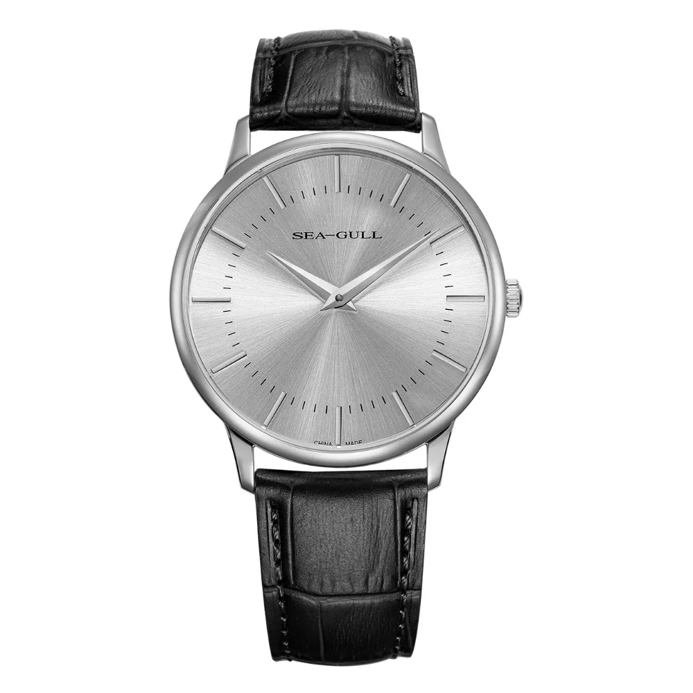 

Automatic Mechanical Genuine Leather Waterproof Watch with Rome Digital Business for Various Occasions 819.12.6003