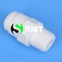 free shipping plastic water fittings push in type SC3/8-1/2 one touch for drinking machine | Обустройство дома