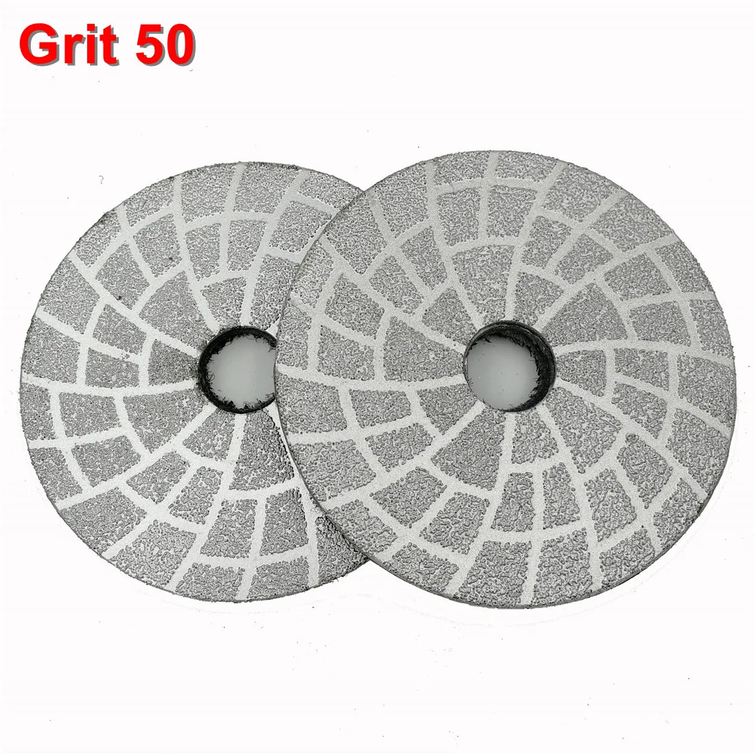 Алмазный шлифовальный диск диаметром 100 мм 2 шт. № 50 4 дюйма|diamond grinding disc|grinding discdiamond