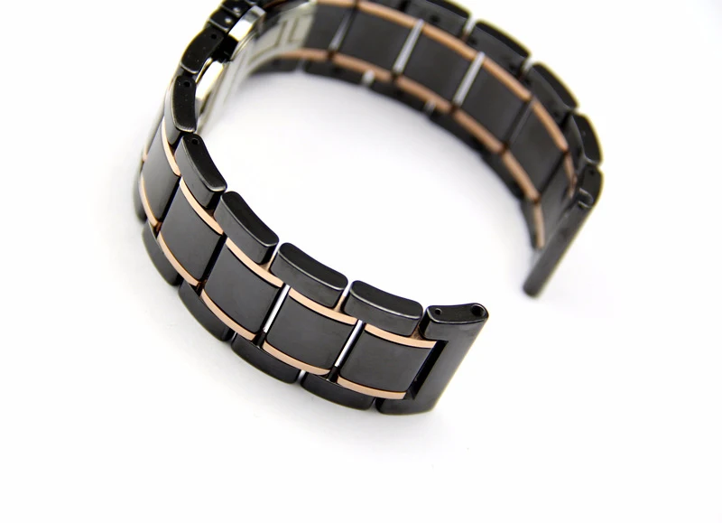 ceramics watch band for apple series watch strap women's watch bracelet men's watch band  (27)