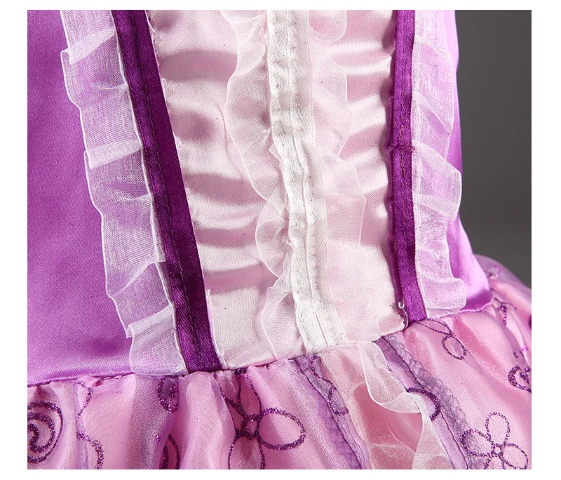 Christmas Gift baby girls Dress Cosplay Costume Party Dress dream Princess Dress 2020 new Year girl clothes 3-10 years old