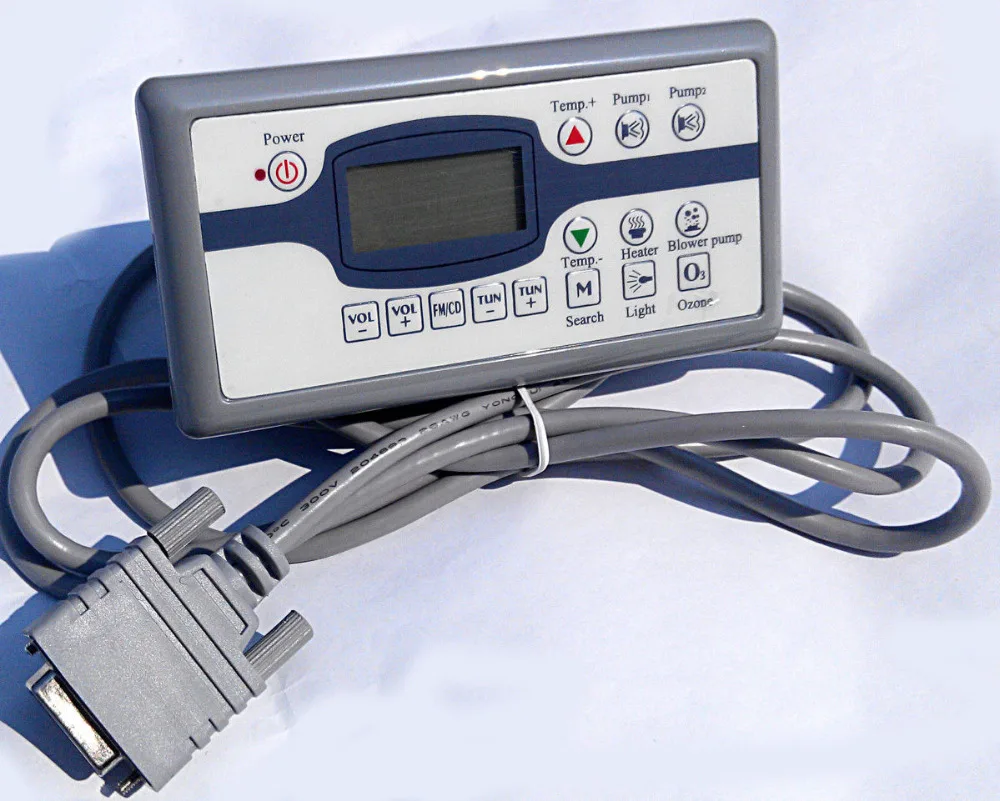 spa topside control panel Monalisa MN07D1(NM07D2) hot tub keypad for