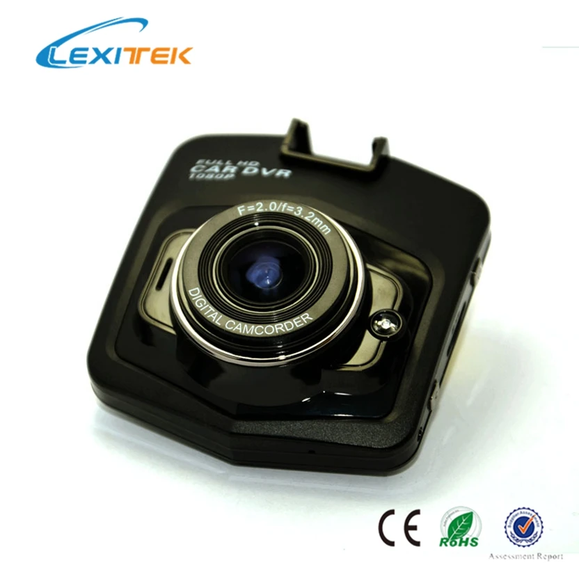 Lexitek 2.4" FULL HD 1080P GT300 Mini Car Dvr Camera Video Car Recorder