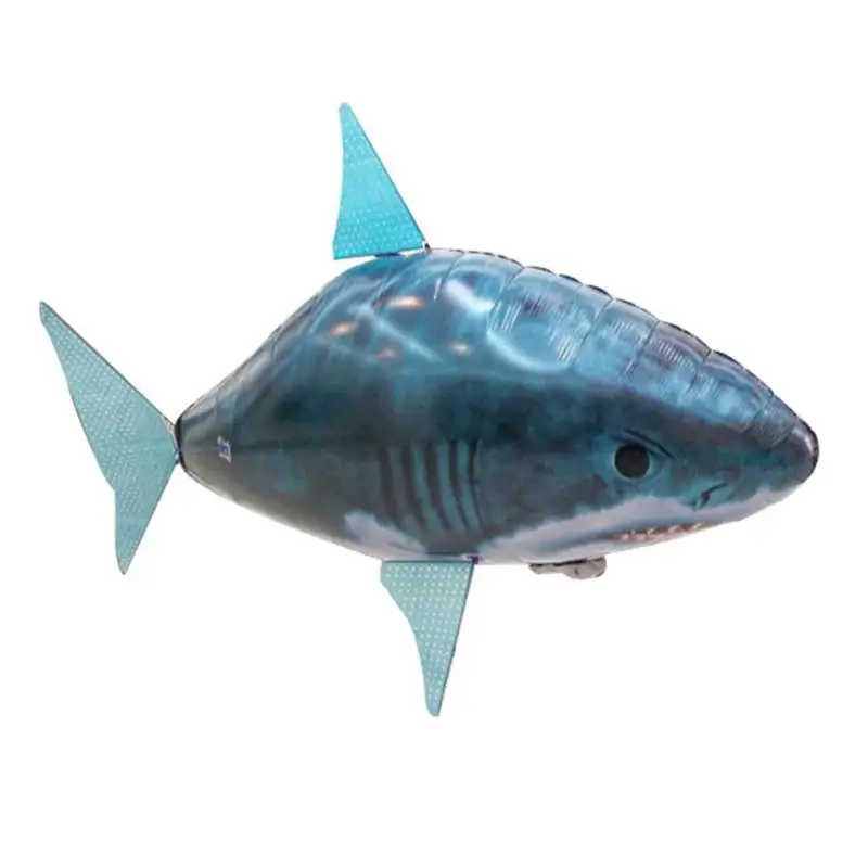 

Remote Control Shark Toys Air Swimming Fish Infrared RC Flying Air Balloons