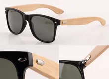Bamboo Sunglasses Men Wood sun glasses Oculos De Sol Masculino Wooden Sunglasses Women Brand Designer Gafas De Sol wood glasses
