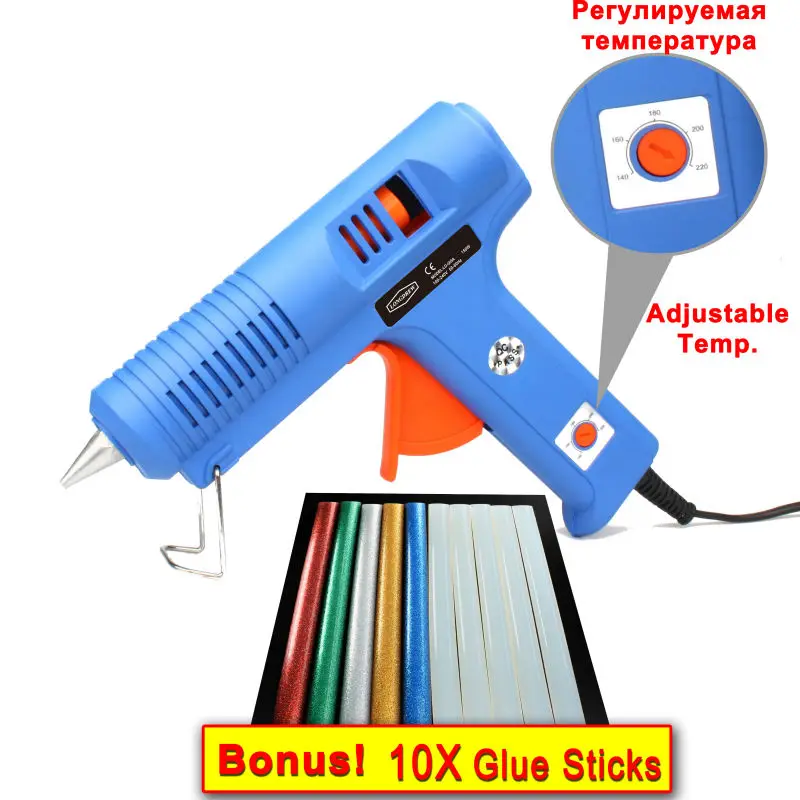 150w Glue Gun Electric Heating Craft Hot Melt Glue Gun scrapbook +10