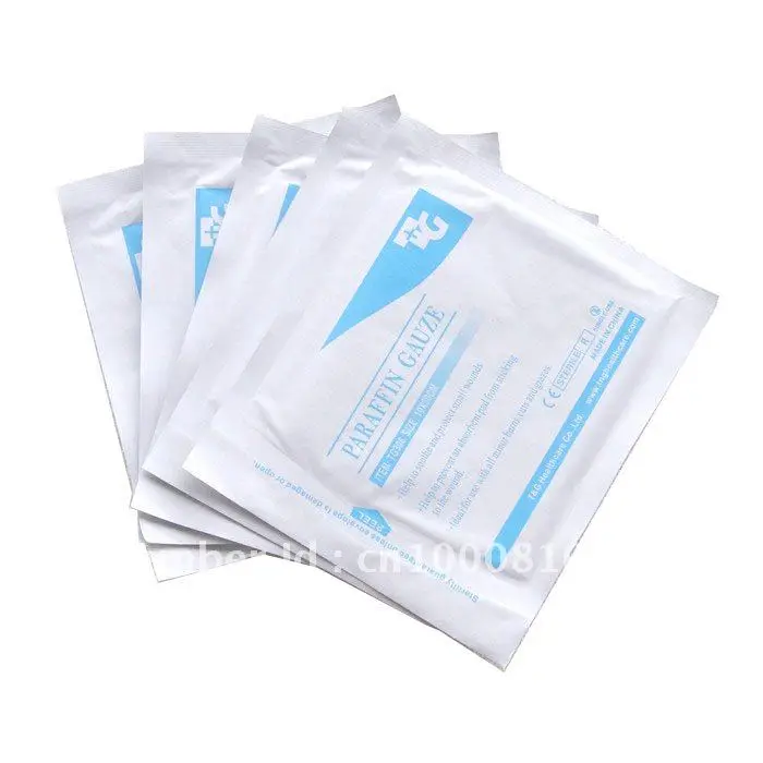 Medical sterilization dressing of Vaseline gauze 10CM*11CM ( 50pieces
