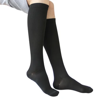 

MYTL-1 Pair Compression Socks Anti Fatigue Black for EU 38-42