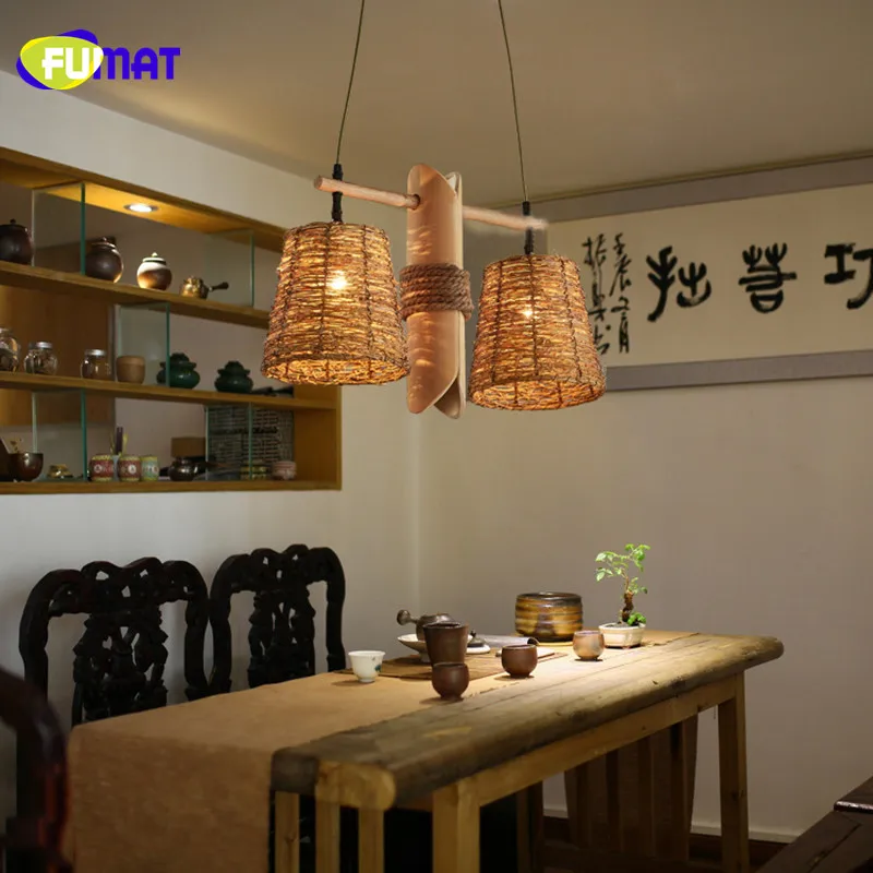Bamboo Pendant Lamp 19