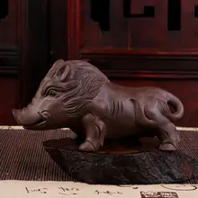 

Wholesale Yixing Purple Clay Wild Pig Tea Pets High Quality Elegant Various Shapes Beautiful Gift Tea Pets