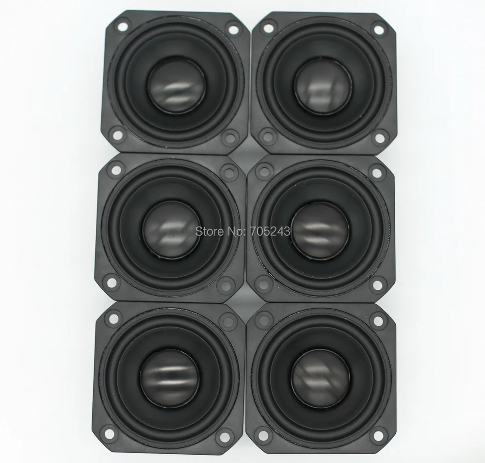 6pcs Melo David peerless P830985 2.5 inchaluminum