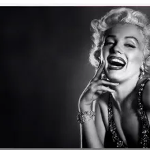 Коврик для двери в комнату aplisia marilyn monroe, принт знаменитостей, 40x60 см, коврик для двери на заказ, домашний декор, ковер, модный ковер