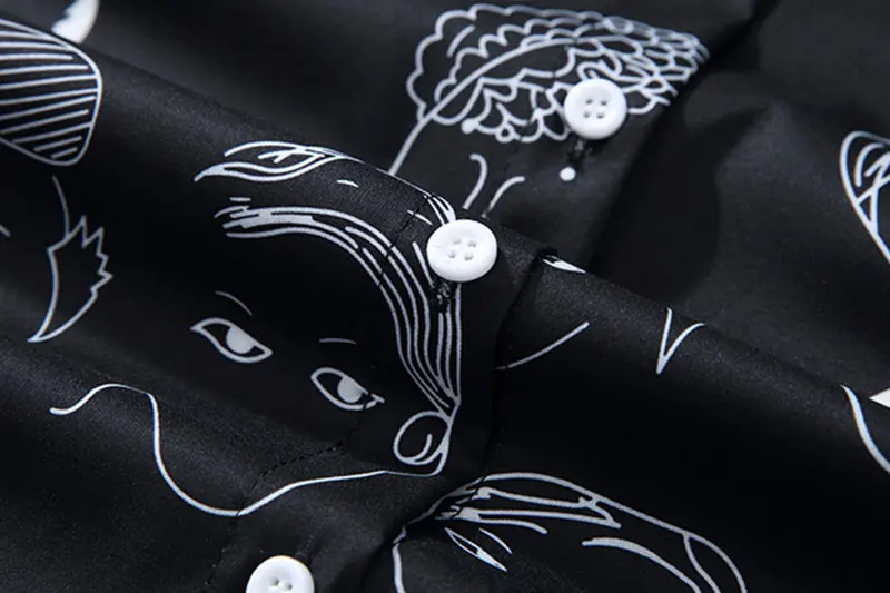 Vintage Comic Beach Shirts 9