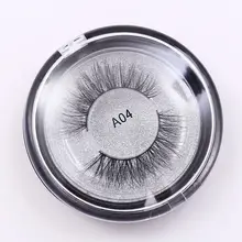 1 пара, новые очаровательные 3D норковые накладные ресницы, натуральные длинные ресницы, толстые крестовые накладные ресницы, инструменты для наращивания макияжа