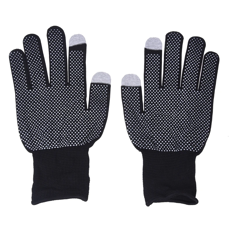 

Pair Gloves Acrylic Silicone Digital Touch Screen Mobile Winter