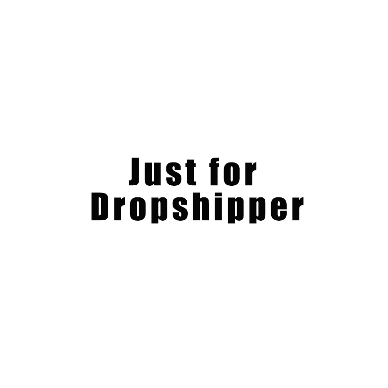 

Dropshipping for all products
