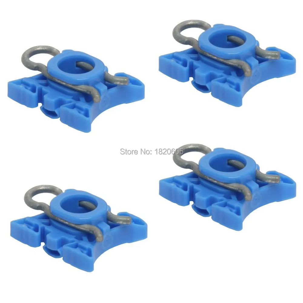 BMW E32 E34 E36 E92 Z3 Z4 WINDOW REGULATOR SLIDER CLIPS LEFT RIGHT 4 pieces