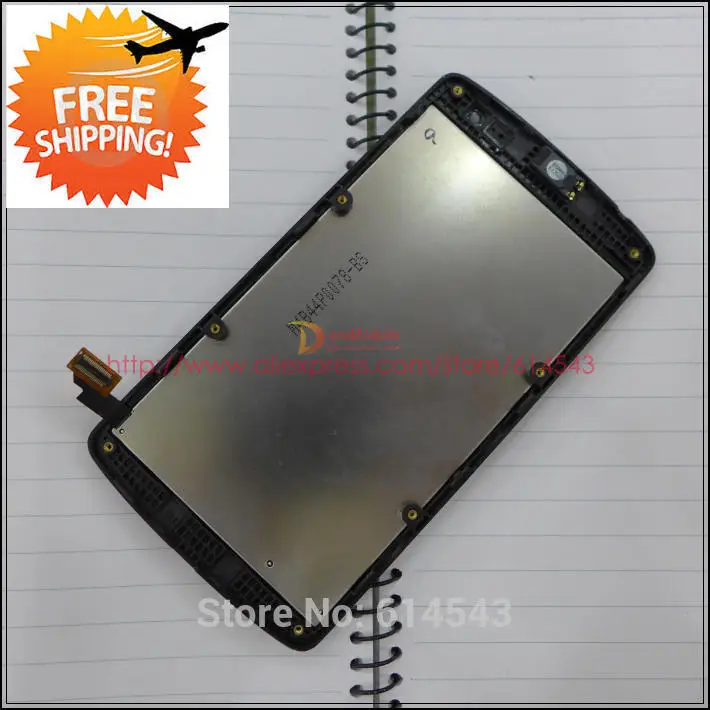 ЖК-дисплей для LG Optimus F60 D290n D290 d390 D392 D295 LS660 LS660P сенсорный экран с цифровым