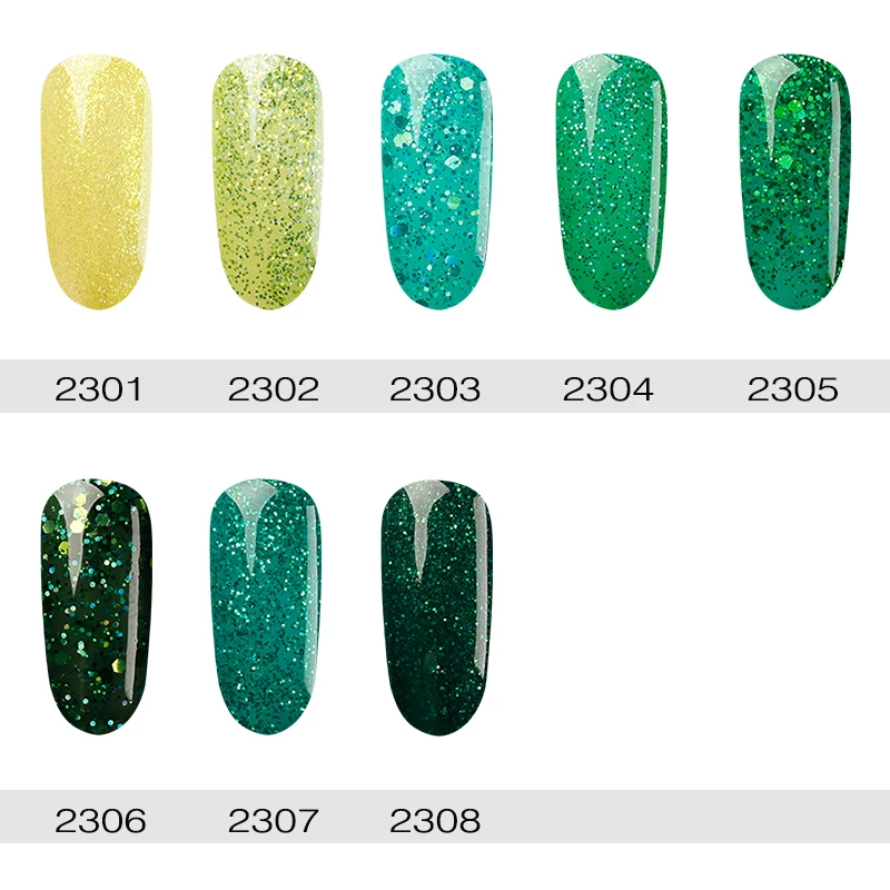 Nailwind Гели для ногтей Лаки голубой бриллиант небесно эффектом гелевого лака