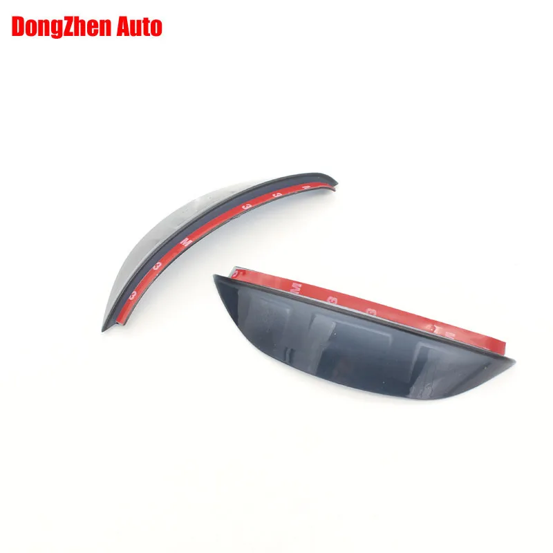 

Dongzhen 2X Auto Rearview Mirror Rain Eyebrow Reflective Side Mirror Rain Visor Car Styling Accessories For VW TIGUAN 2010-2012